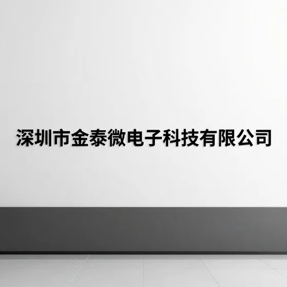 深圳市金泰微电子科技有限公司